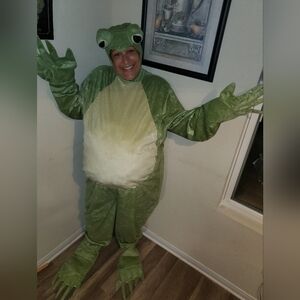Deluxe Frog XL Costume